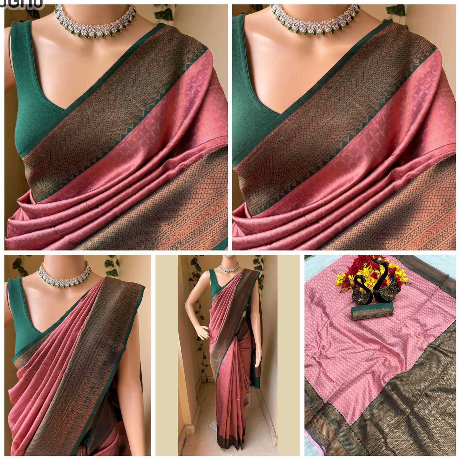 Ynf Lichi Silk RIN138 RLC06 Sarees Wholesale Indian Sarees Silk Sarees Sarees With Blouse Manufacturer