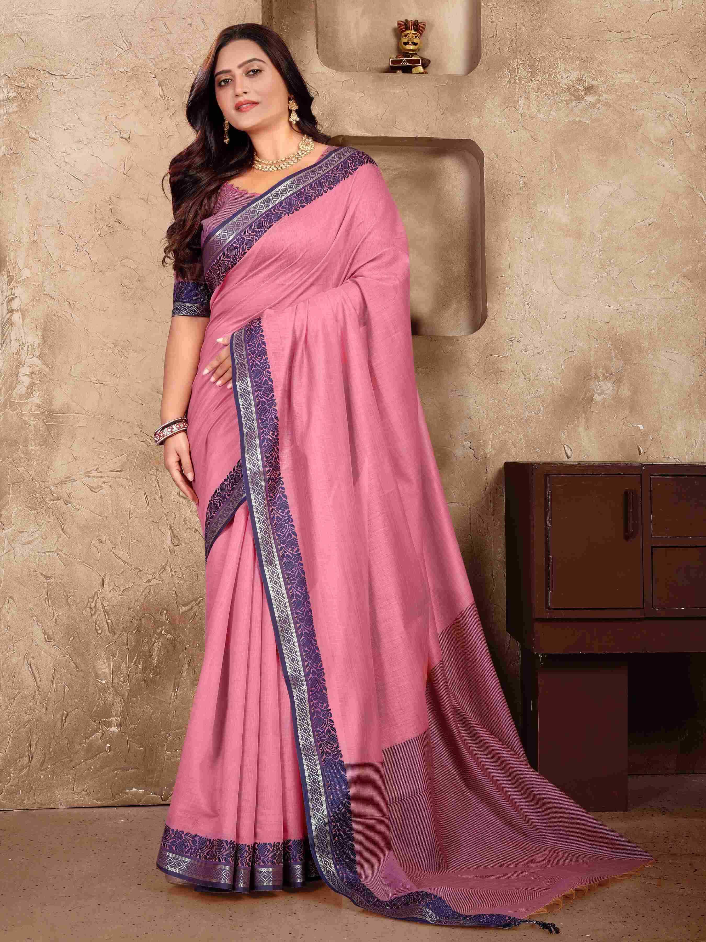 YNF LINEN RIN183 MOHINI SILK SAREE WHOLESALE KANJEEVARAM LINEN PURE ZARI SILK SAREE MANUFACTURER