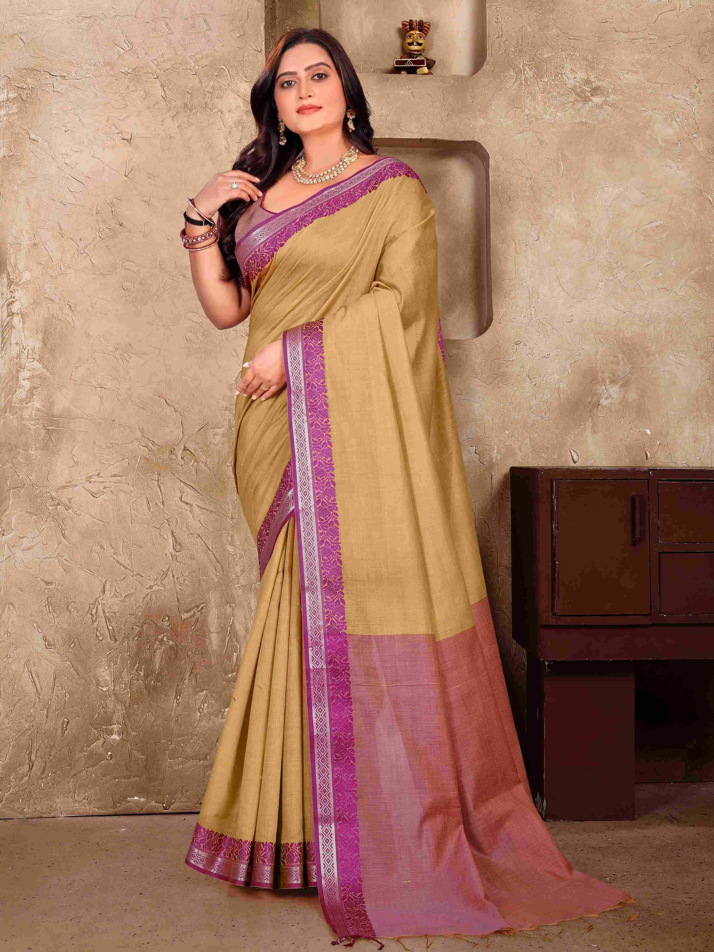 YNF LINEN RIN183 MOHINI SILK SAREE WHOLESALE KANJEEVARAM LINEN PURE ZARI SILK SAREE MANUFACTURER