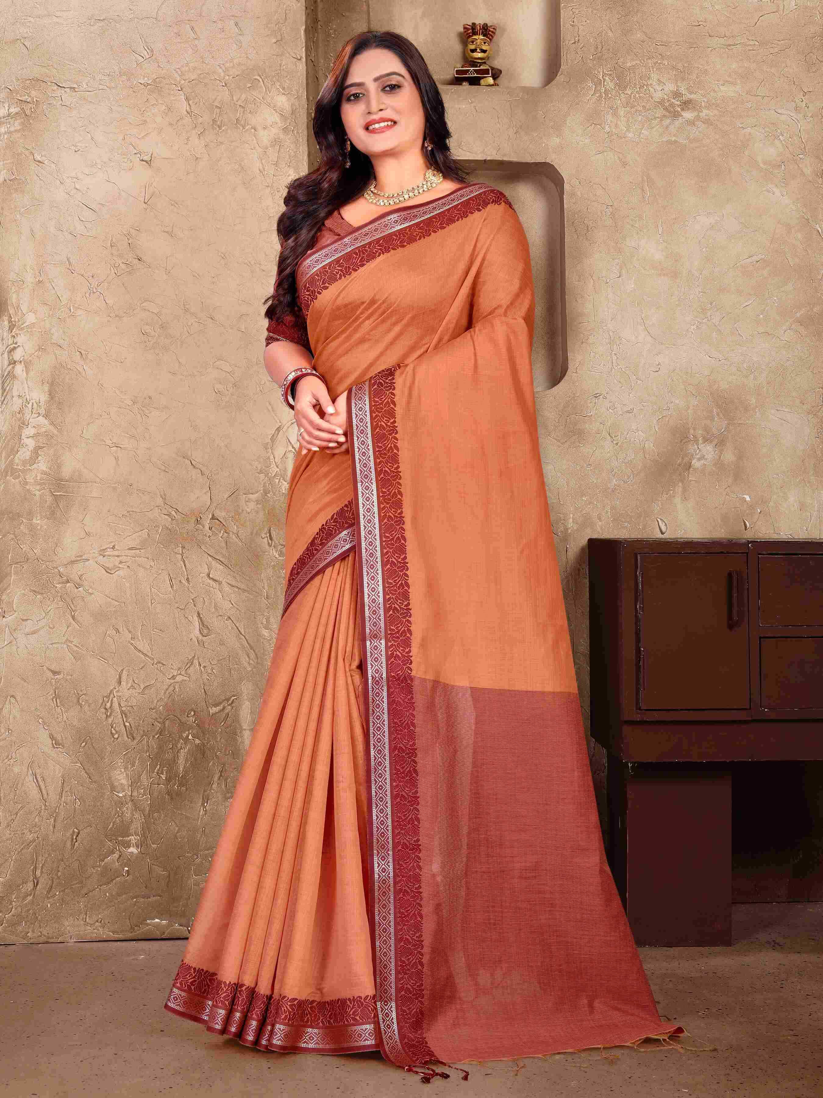 YNF LINEN RIN183 MOHINI SILK SAREE WHOLESALE KANJEEVARAM LINEN PURE ZARI SILK SAREE MANUFACTURER