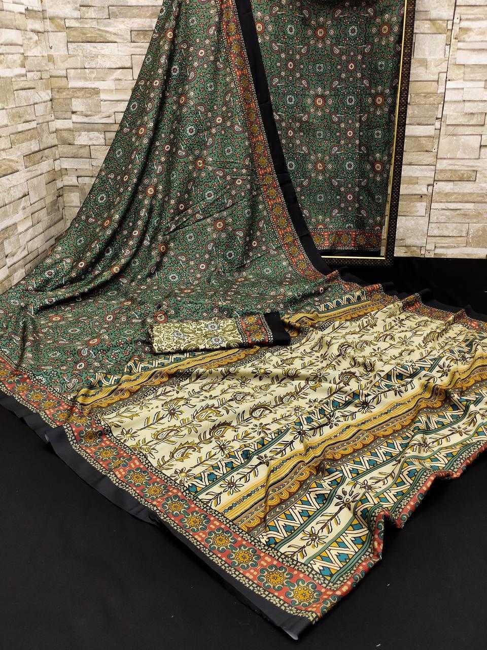 YNF MUSLIN RIN183 KALAMKARI-1 SAREE WHOLESALE KALAMKARI LIGHTWEIGHT PRINTED SAREE MANUFACTURER