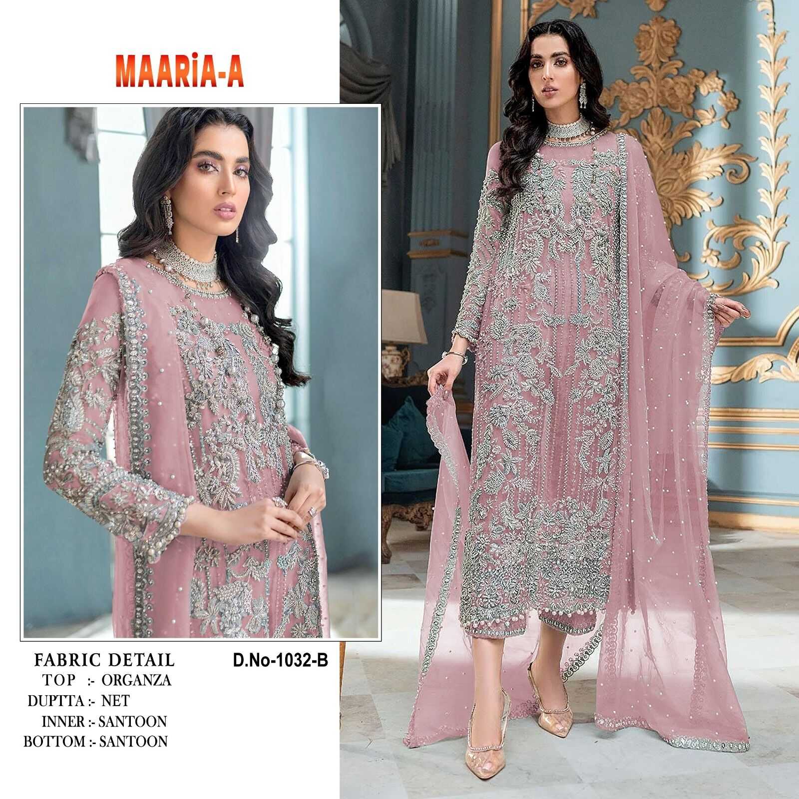 Ynf Organza KESH379 1032 Suits & Dresses Wholesale Ladies Suits Embroidery Suits Semi Stitched Suits Manufacturer