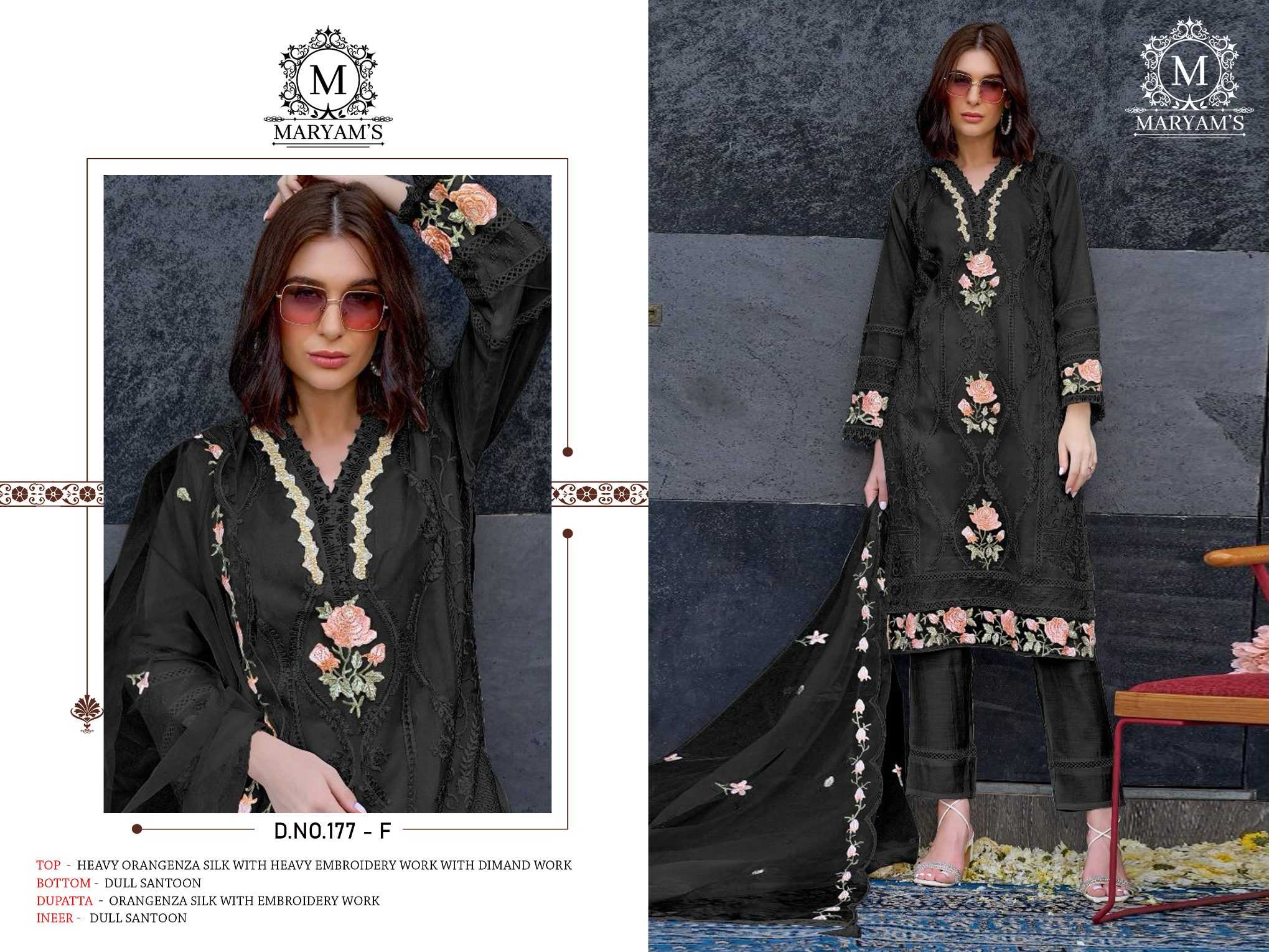 Ynf Organza RIN129 177 Suits & Dresses Wholesale Embroidery Suits Ladies Salwar Suits Party wear suits Manufacturer