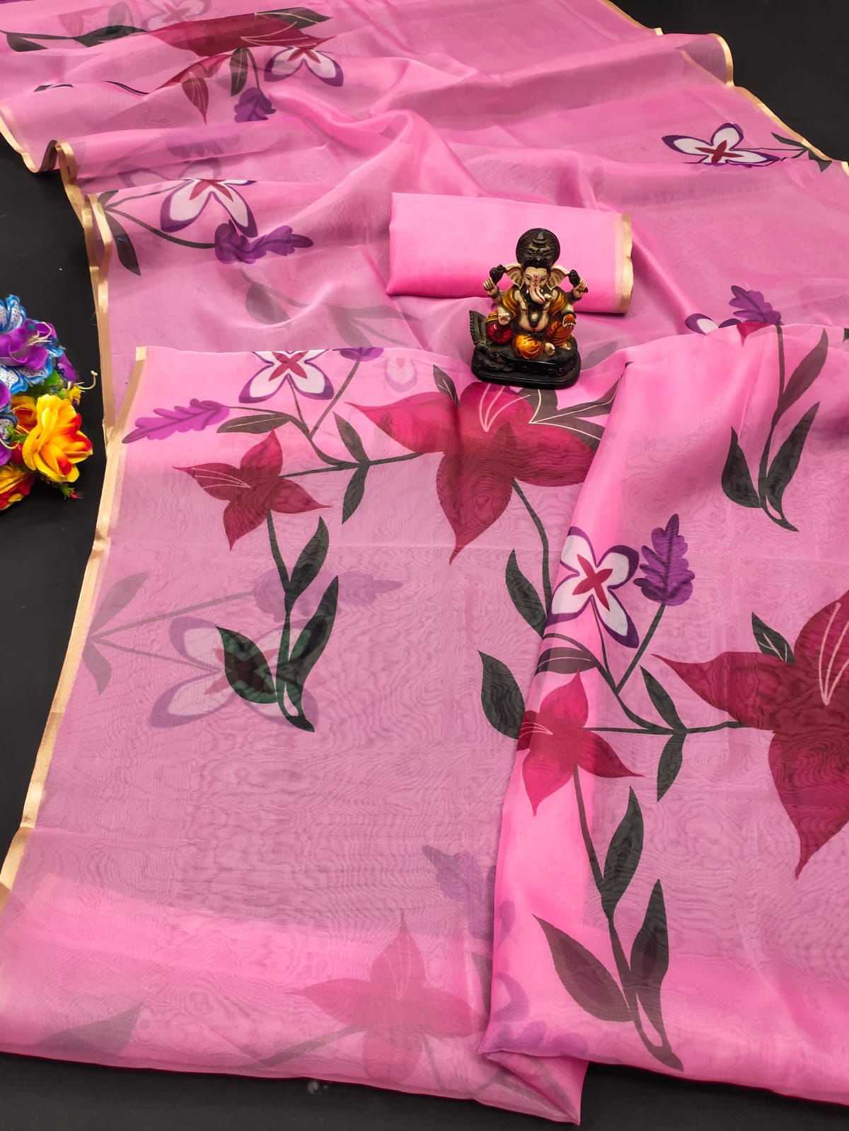 Ynf Organza RIN183 SHEHNAZ Sarees Wholesale Fancy Sarees Printed Sarees Traditional Sarees Manufacturer