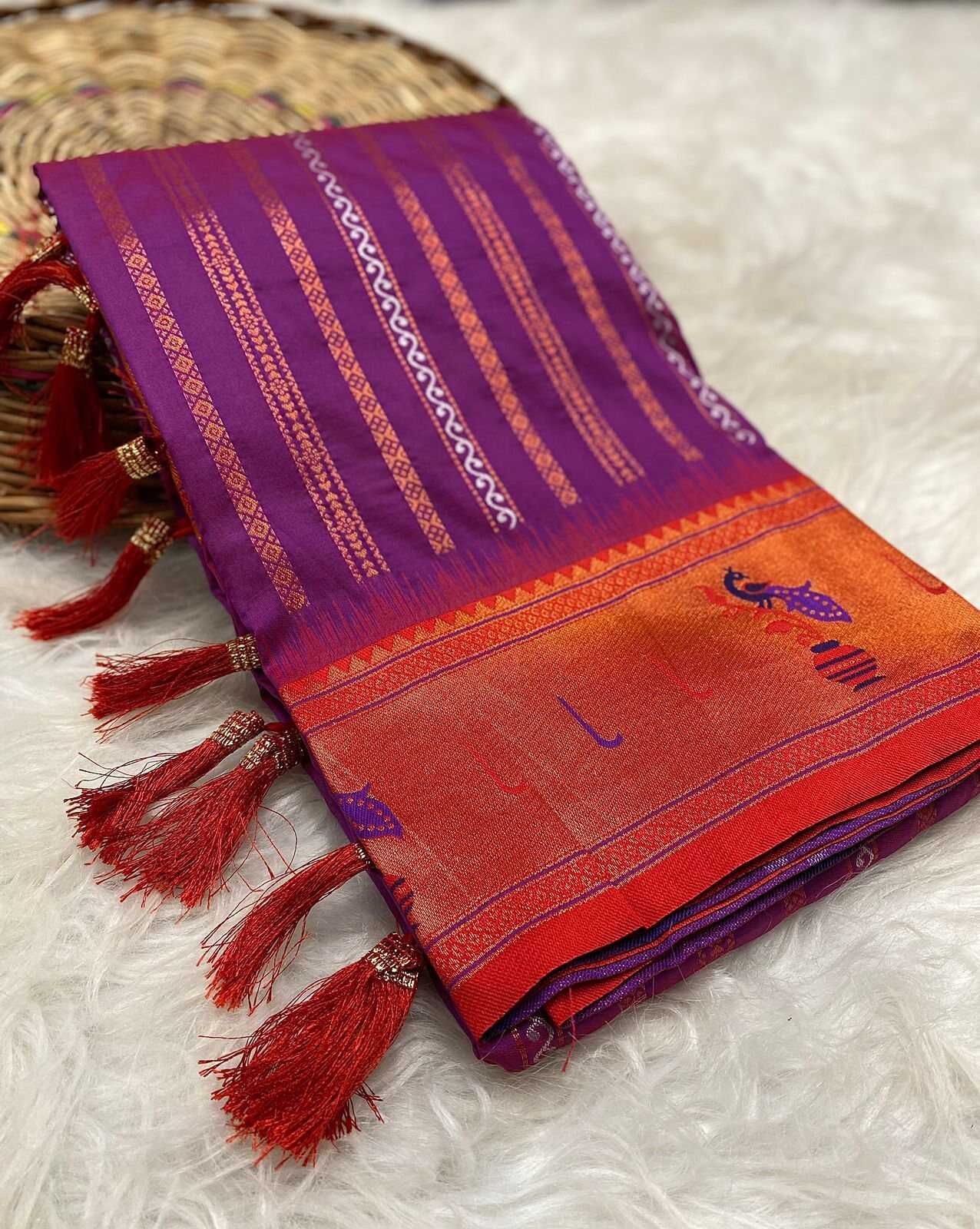 YNF PAITHANI SILK RIN150 Anokhi Paithani SILK SAREE WHOLESALE PAITHANI SOFT SILK PURE ZARI SILK SAREE MANUFACTURER