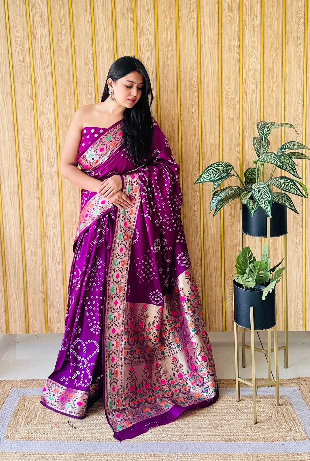 YNF PAITHANI SILK RIN183 DEEWANI SILK SAREES WHOLESALE TRADITIONAL PAITHANI SILK PATOLA SAREES MANUFACTURER