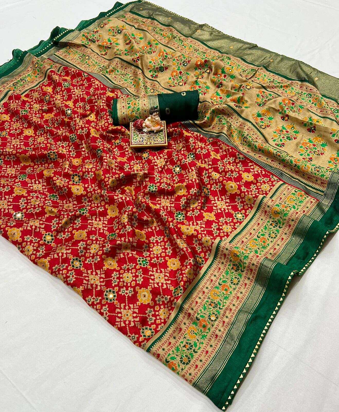 Ynf Pashmina KESH261 KTS49 Sarees Wholesale Fancy Sarees Printed Sarees Ladies Sarees Manufacturer