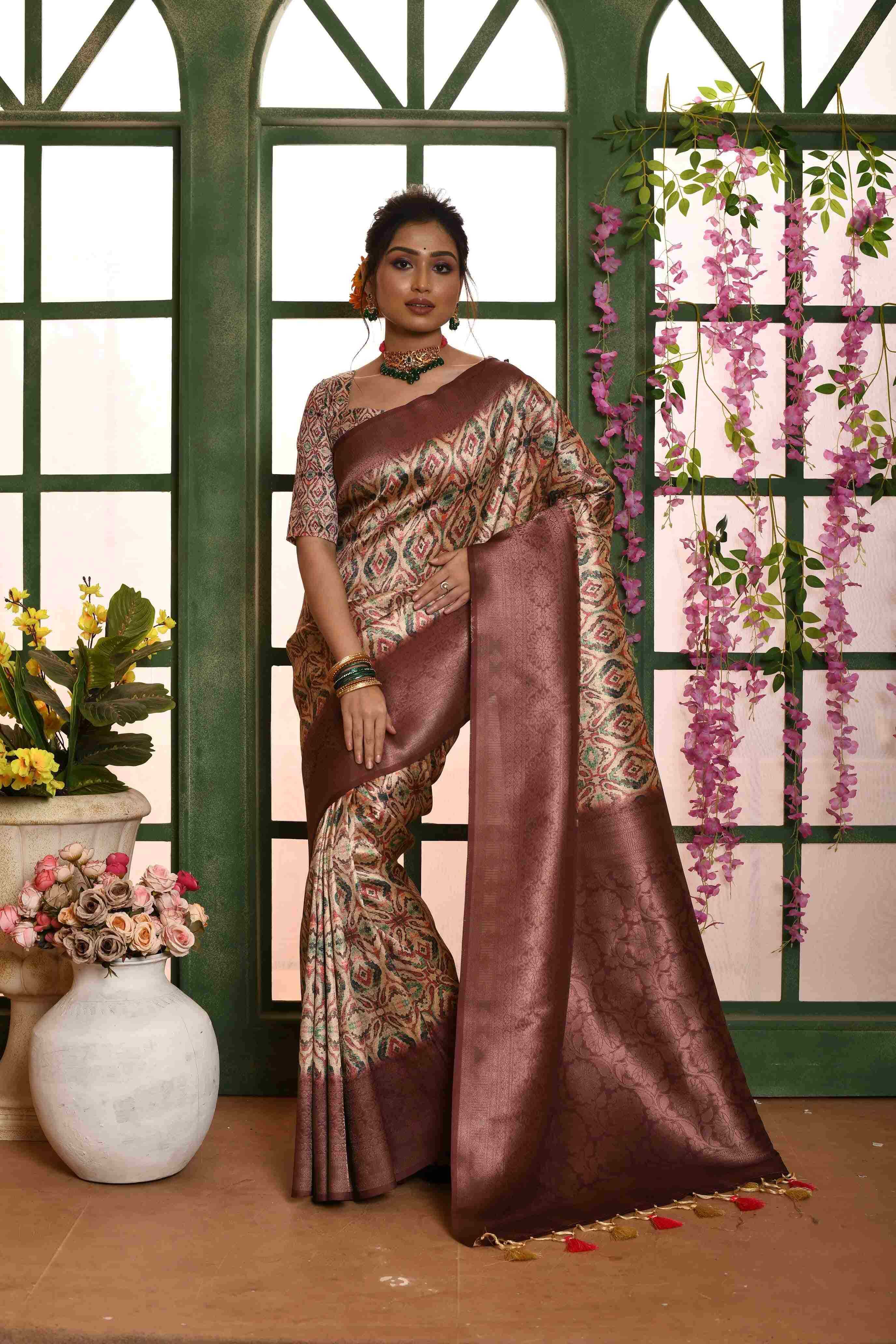 YNF PATOLA SILK KESH165 RBN54 SILK SAREE WHOLESALE PATOLA SOFT SILK ZARI WORK SILK SAREE MANUFACTURER