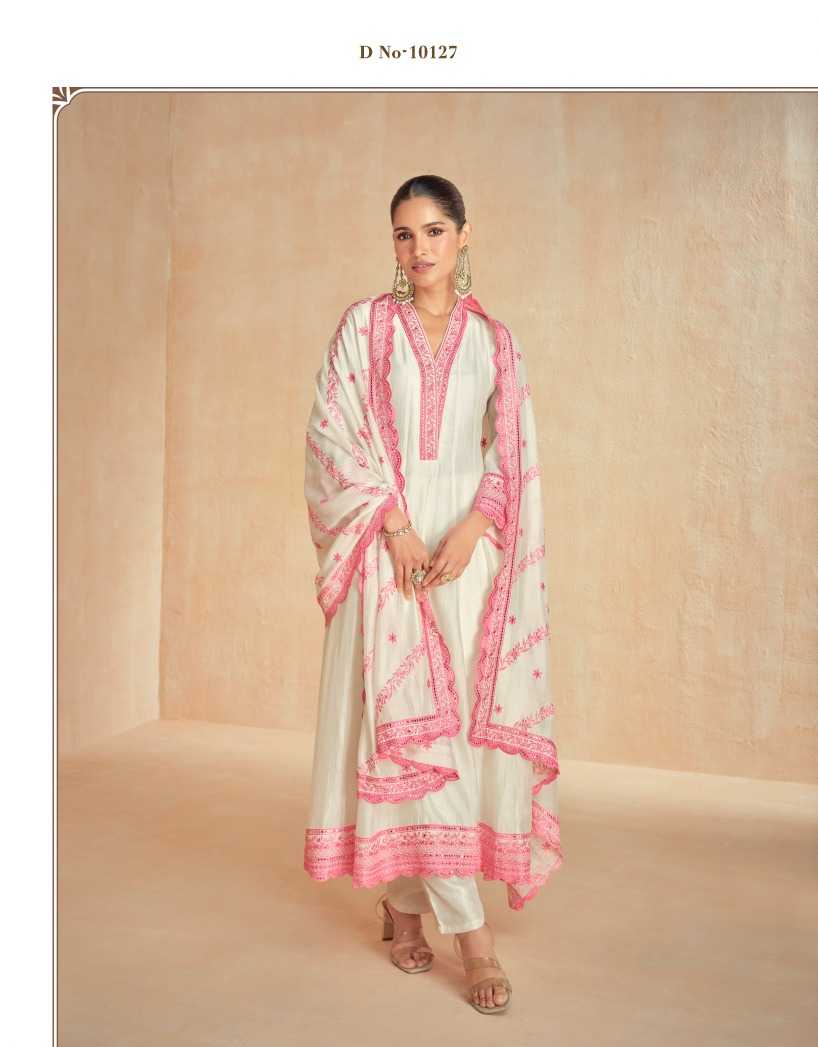 YNF PREMIUM SILK AASHIRWAD KESH235 RUBAL CLOTHING BRANDS WHOLESALE SUIT MANUFACTURER