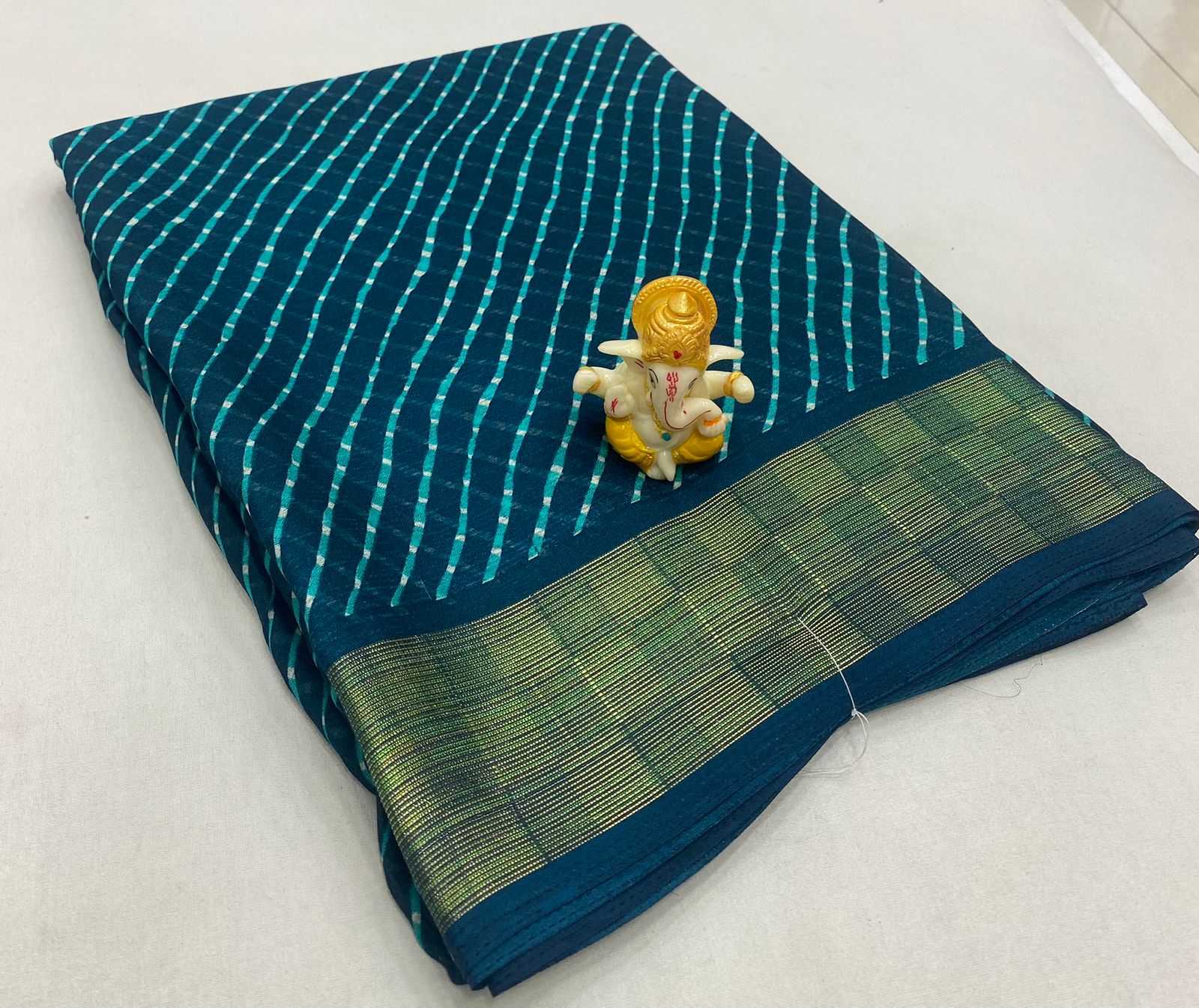 Ynf Pure Bandhej KESH364 JHP07 Sarees Wholesale Fancy Sarees Printed Sarees Leheriya Sarees Manufacturer