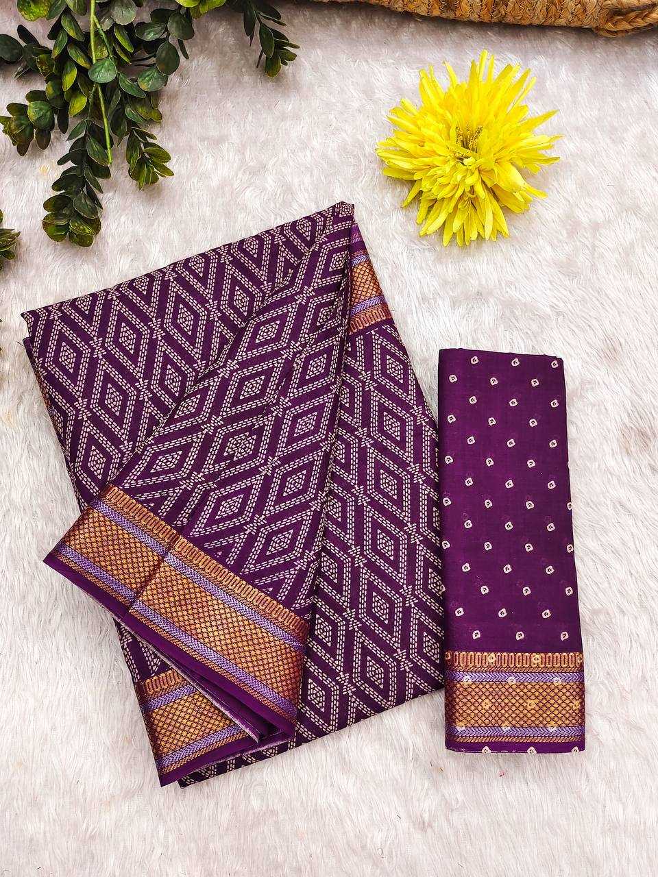 Ynf Pure Cotton KESH244 RADHIKA Sarees Wholesale Block Print Sarees Traditional Sarees Festive Sarees Manufacturer