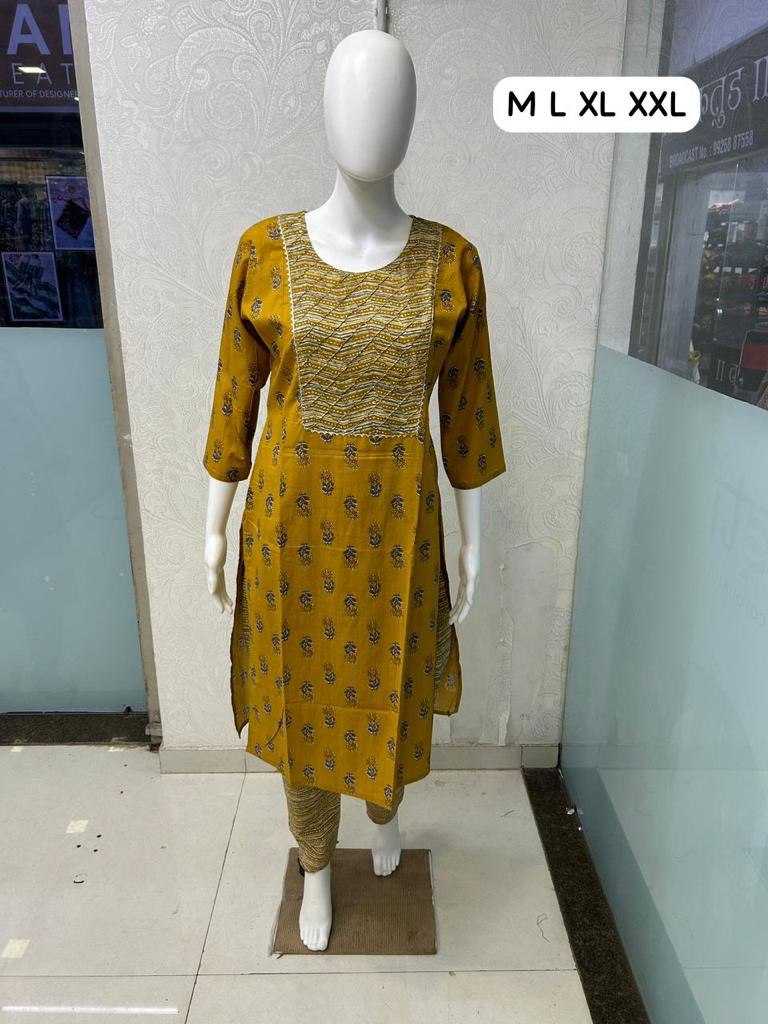 YNF PURE COTTON KESH407 RMT14 KURTI WHOLESALE DESIGNER COTTON KURTI WITH PANT KURTI MANUFACTURER