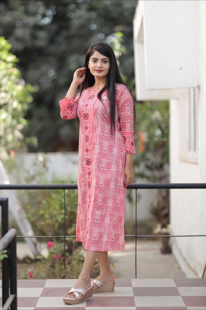 YNF PURE COTTON KESH407 RMT22 KURTI WHOLESALE DESIGNER PRINTED COTTON KURTI MANUFACTURER