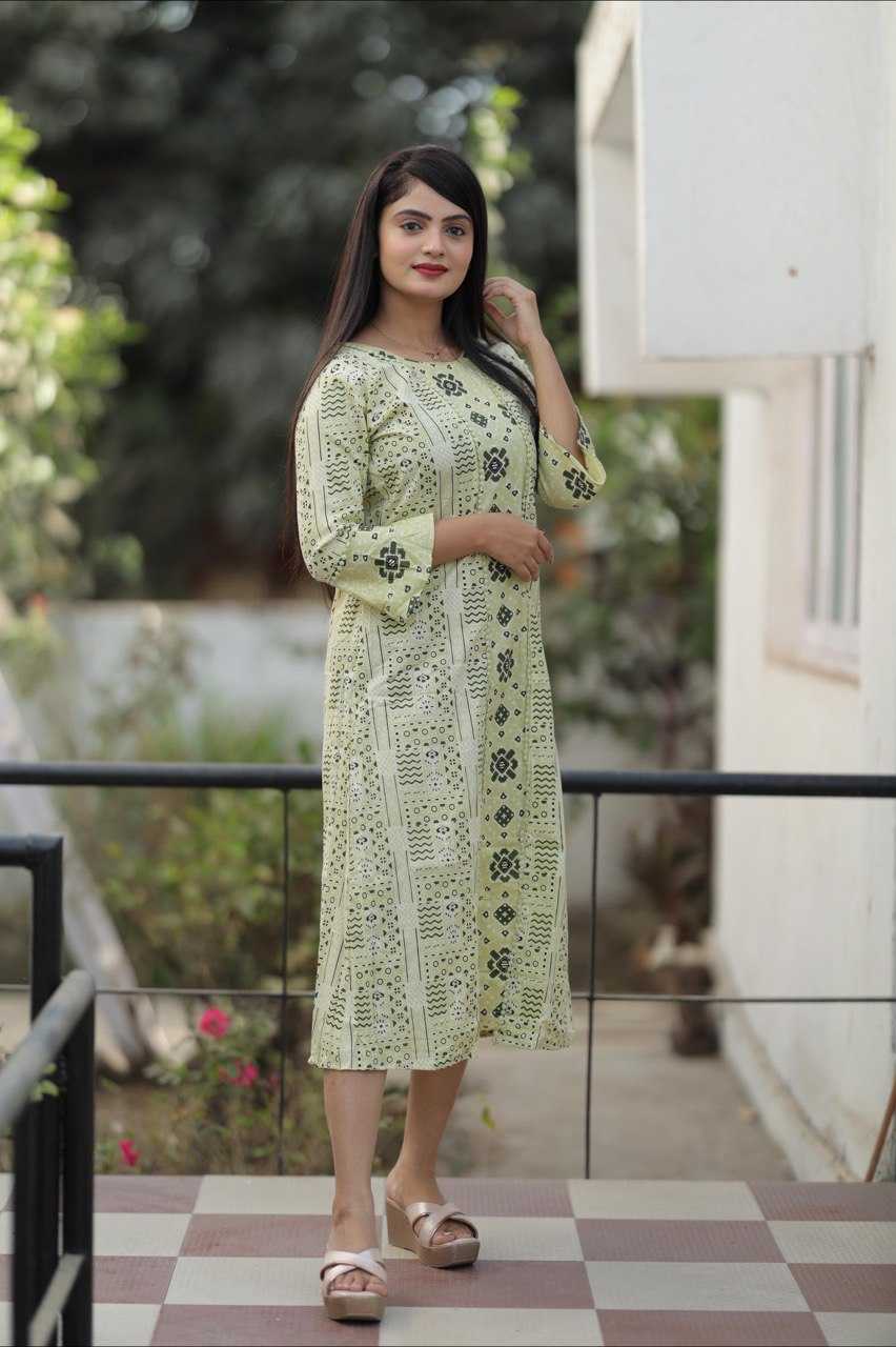 YNF PURE COTTON KESH407 RMT22 KURTI WHOLESALE DESIGNER PRINTED COTTON KURTI MANUFACTURER