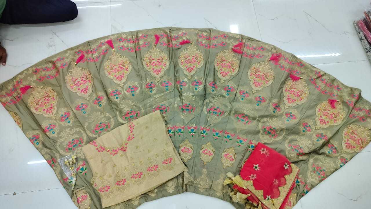 Ynf Pure Linen KESH113 Hit Lehenga Lehengas Wholesale Designer Lehenga Fancy Lehenga Printed Lehenga Manufacturer