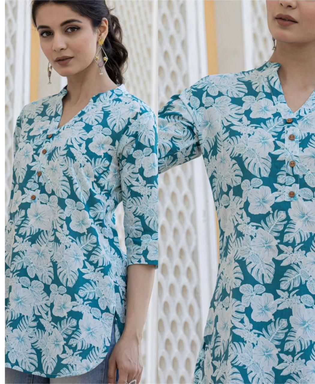 Ynf Rayon KESH175 DVF 29 Kurti Wholesale Short Kurtis Rayon Kurtis Ladies Kurti Manufacturer