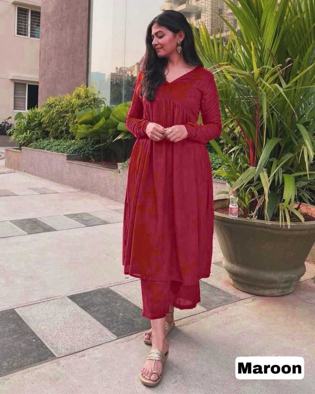 Ynf Rayon KESH175 DVF Aliyscut Suits & Dresses Wholesale Ladies Suits Alia Cut Suits Dresses Manufacturer