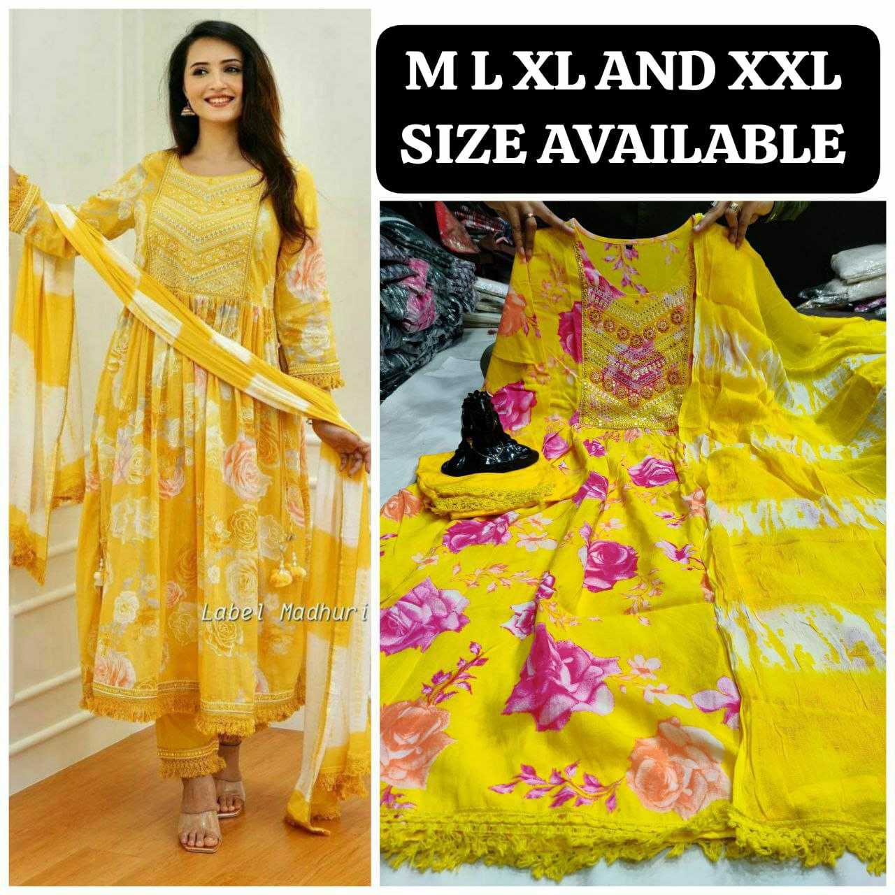 YNF RAYON KESH225 SCN48 SUIT WHOLESALE EMBROIDERY COTTON DESIGNER SUIT MANUFACTURER