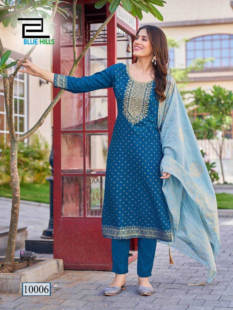 YNF RAYON RIN125 Libaas 2.0 SUITS & DRESSES WHOLESALE EMBROIDERY STRAIGHT CUT PARTY WEAR SUITS MANUFACTURER