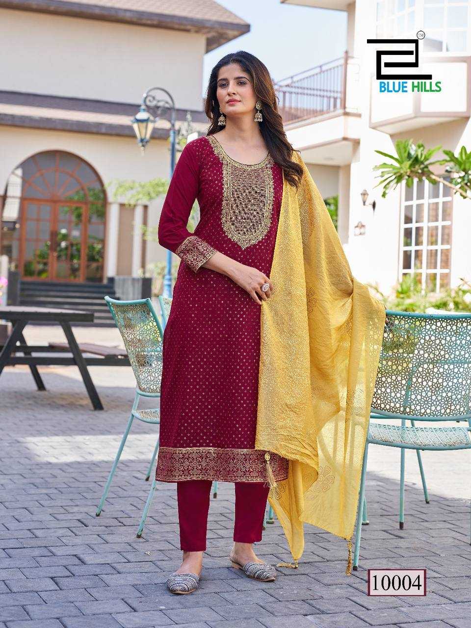 YNF RAYON RIN125 Libaas 2.0 SUITS & DRESSES WHOLESALE EMBROIDERY STRAIGHT CUT PARTY WEAR SUITS MANUFACTURER