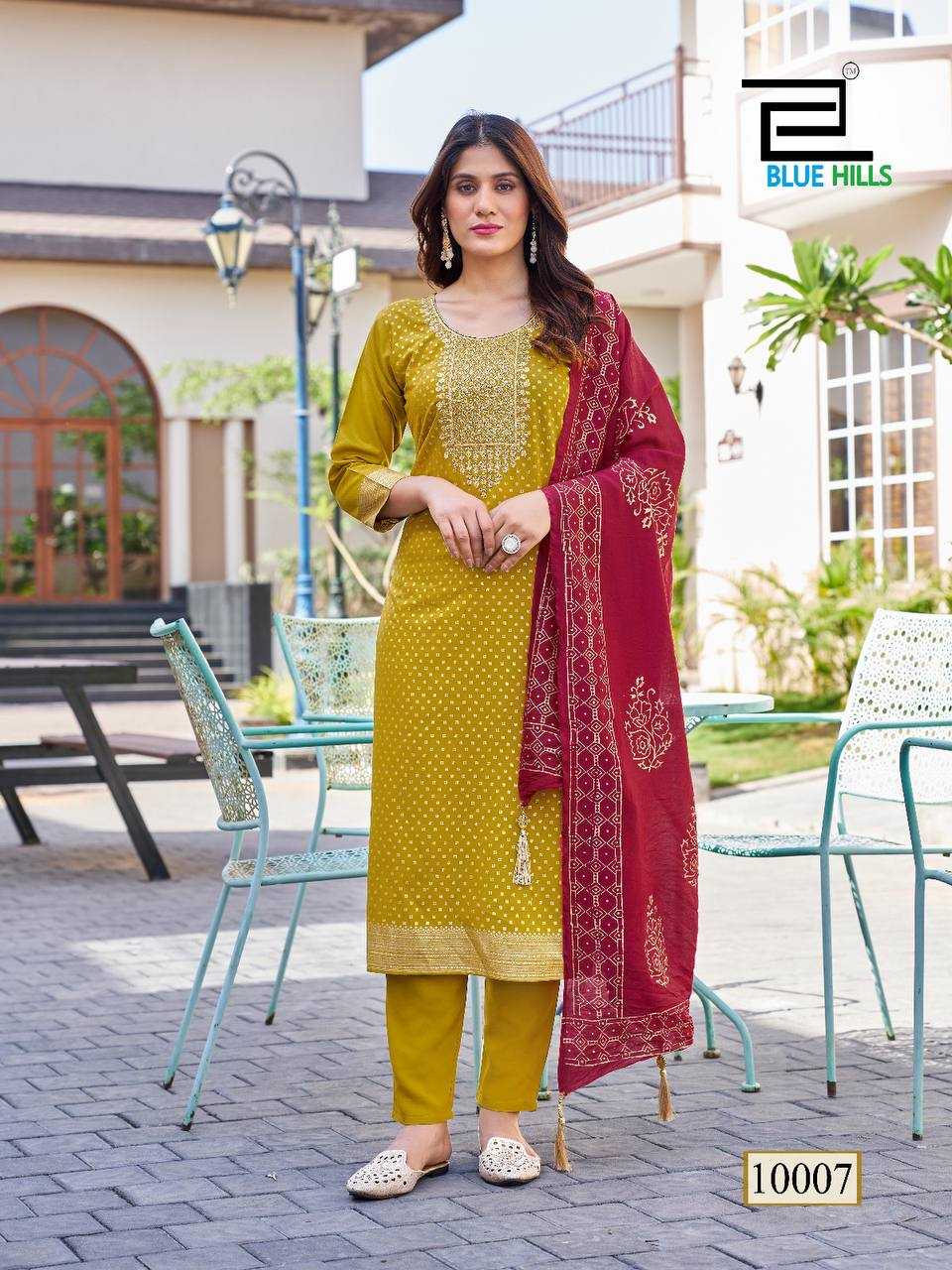 YNF RAYON RIN125 Libaas 2.0 SUITS & DRESSES WHOLESALE EMBROIDERY STRAIGHT CUT PARTY WEAR SUITS MANUFACTURER