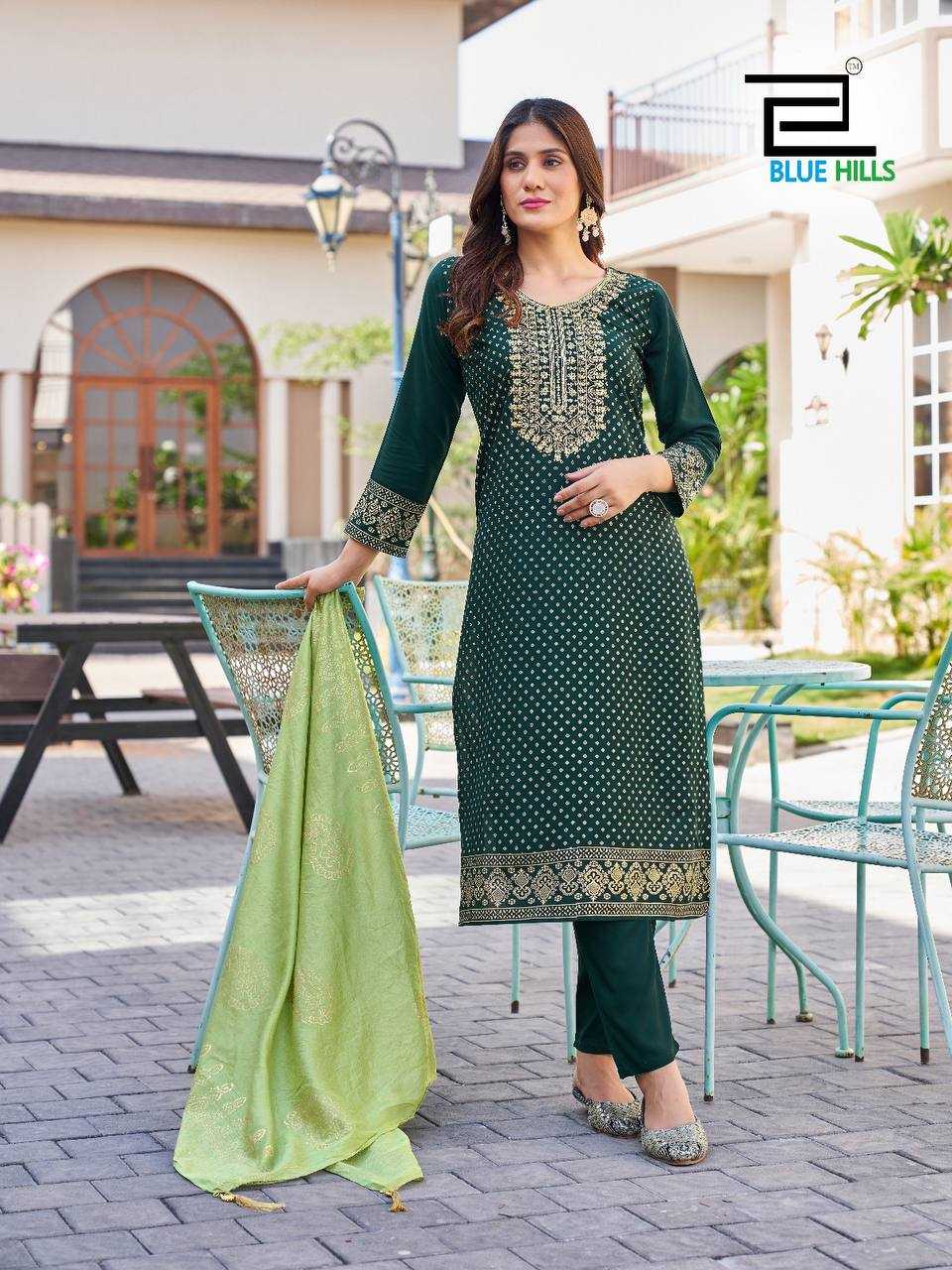 YNF RAYON RIN125 Libaas 2.0 SUITS & DRESSES WHOLESALE EMBROIDERY STRAIGHT CUT PARTY WEAR SUITS MANUFACTURER