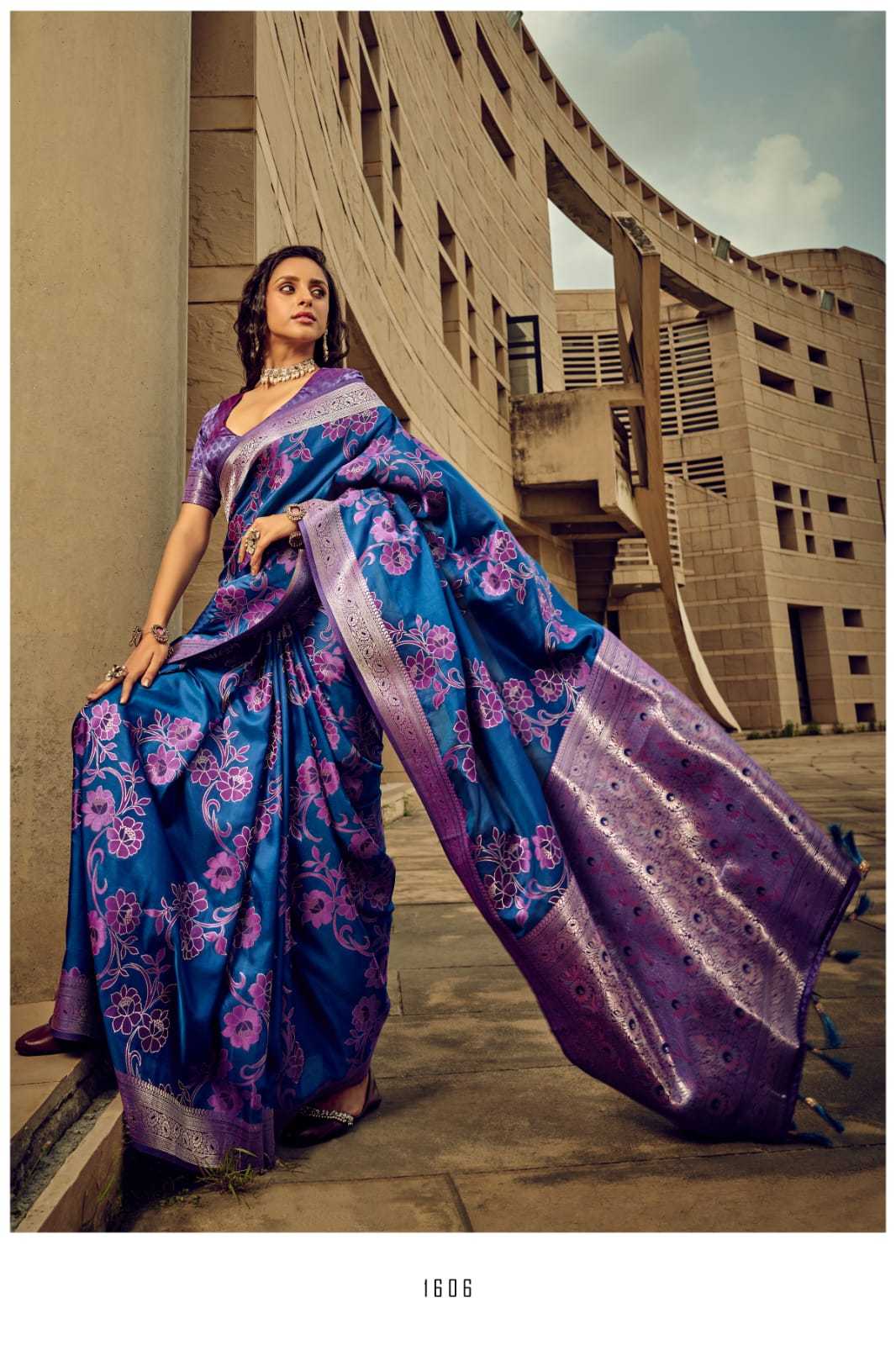 YNF SATIN KRESHVA KESH235 RF CLOTHING BRANDS WHOLESALE SAREE MANUFACTURER