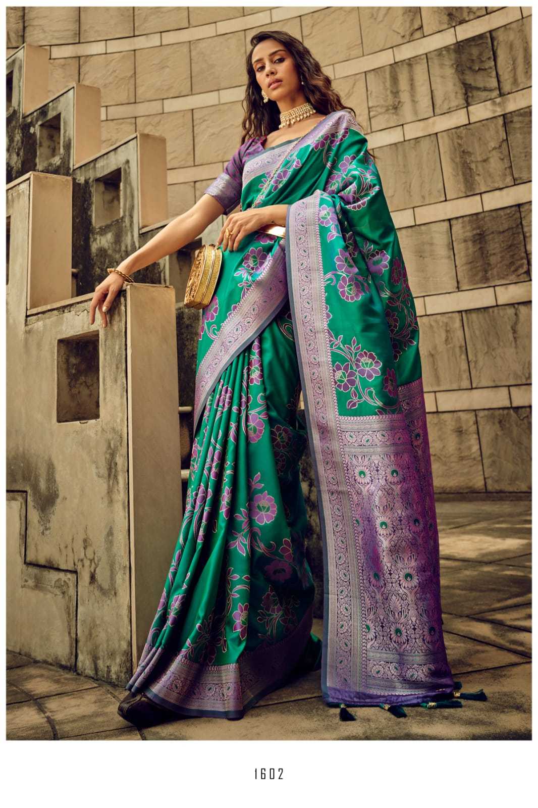 YNF SATIN KRESHVA KESH235 RF CLOTHING BRANDS WHOLESALE SAREE MANUFACTURER