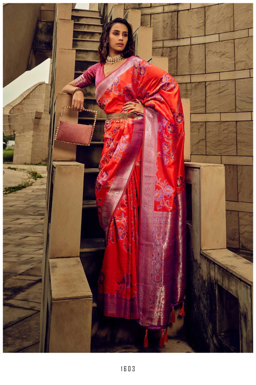 YNF SATIN KRESHVA KESH235 RF CLOTHING BRANDS WHOLESALE SAREE MANUFACTURER