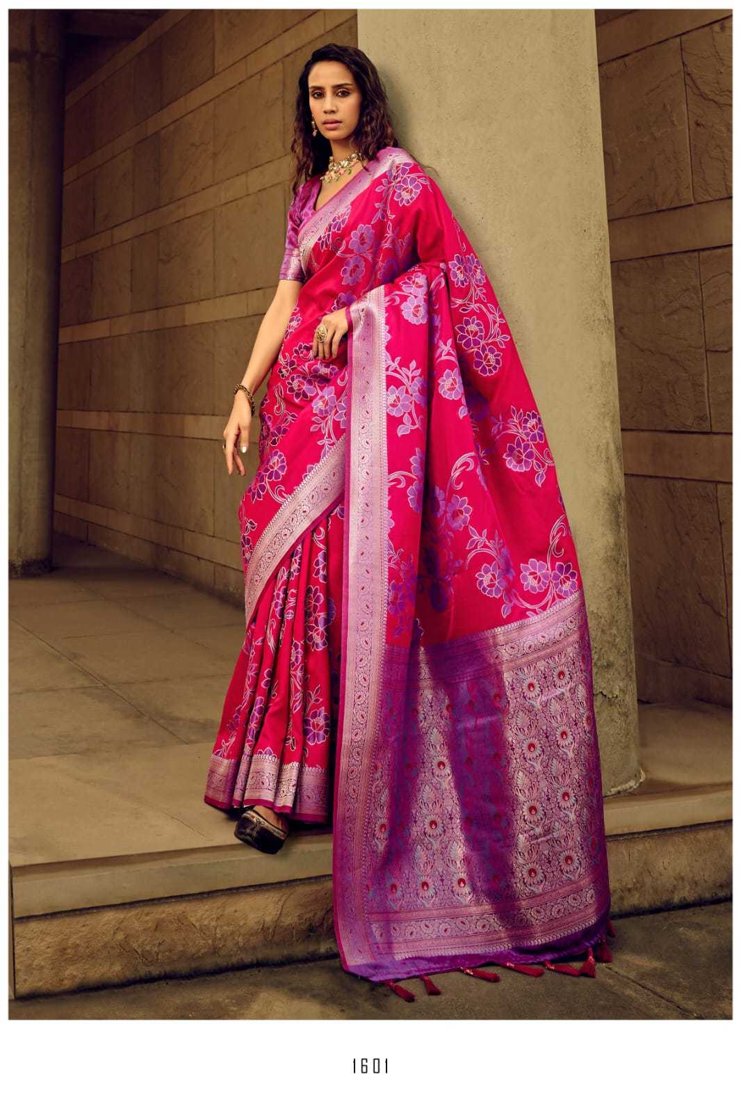 YNF SATIN KRESHVA KESH235 RF CLOTHING BRANDS WHOLESALE SAREE MANUFACTURER