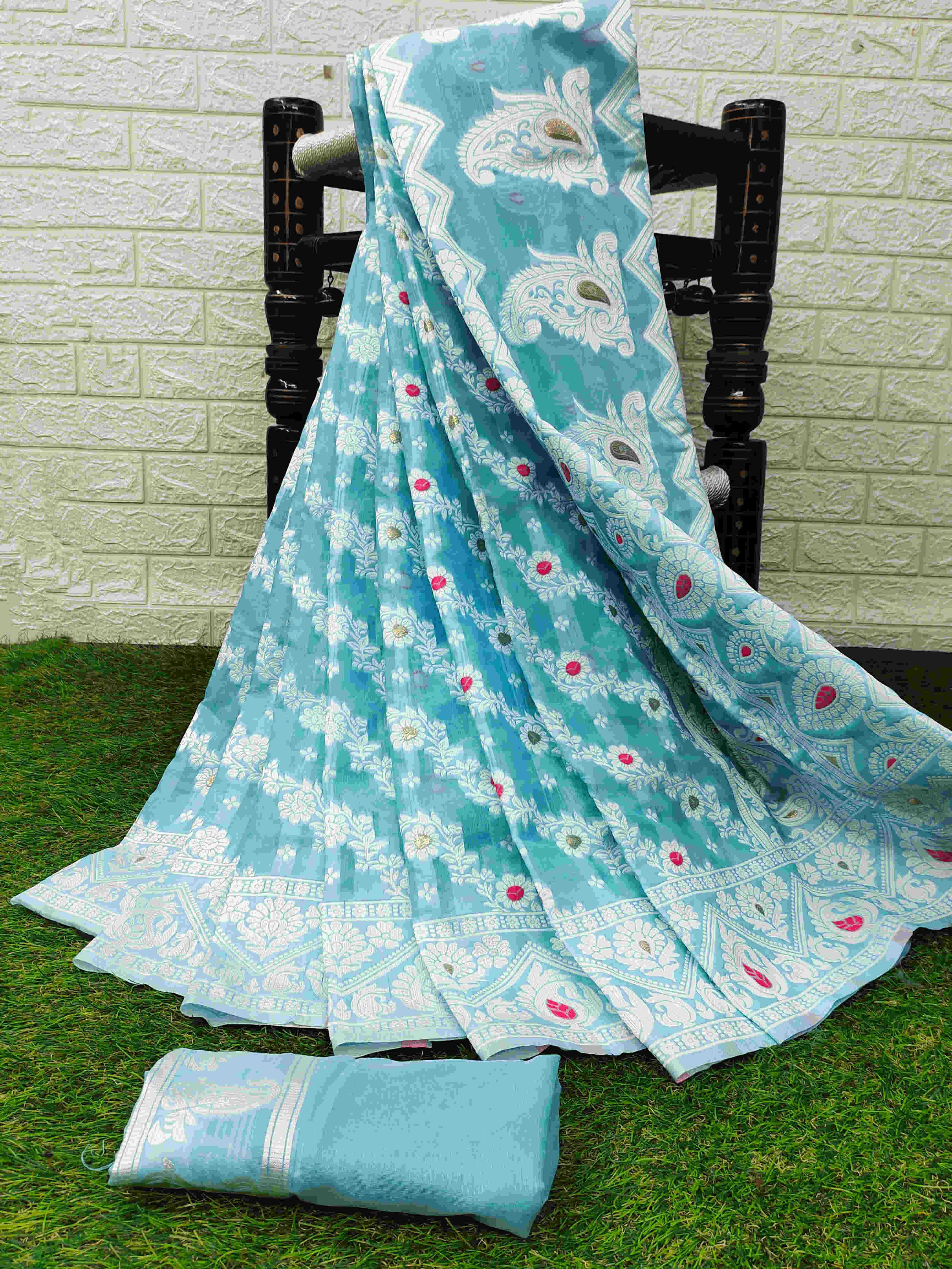 Ynf Silk Cotton RIN113 4149 Silk Sarees Wholesale Printed Silk Saree Cotton Silk Sarees Fancy Silk Sarees Manufacturer