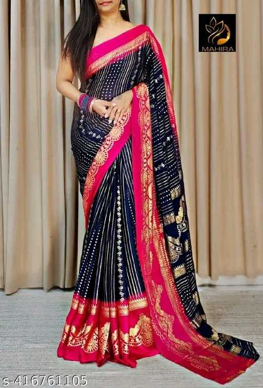 Ynf Silk KESH381 VDP07 Silk Sarees Wholesale Printed Silk Saree Party Wear Silk Sarees Fancy Silk Sarees Manufacturer