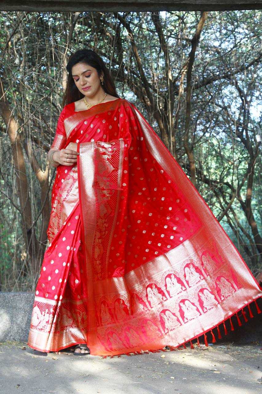 YNF SILK RIN144 BINDIYA SAREE WHOLESALE DESIGNER BRIDAL SILK SAREES MANUFACTURER