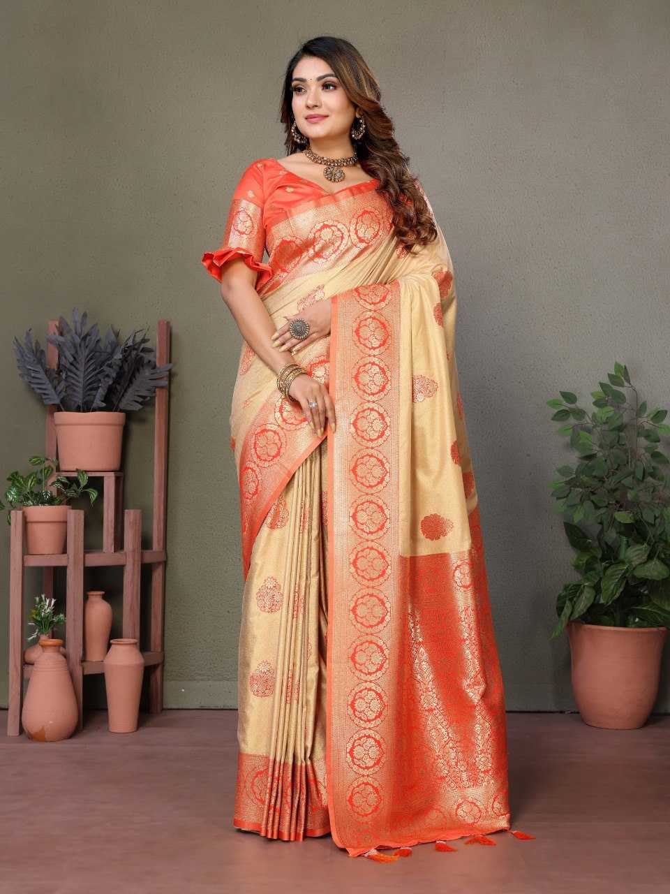 YNF SILK RIN144 Jugani SAREE WHOLESALE DESIGNER VISCOSE SILK SAREES MANUFACTURER 