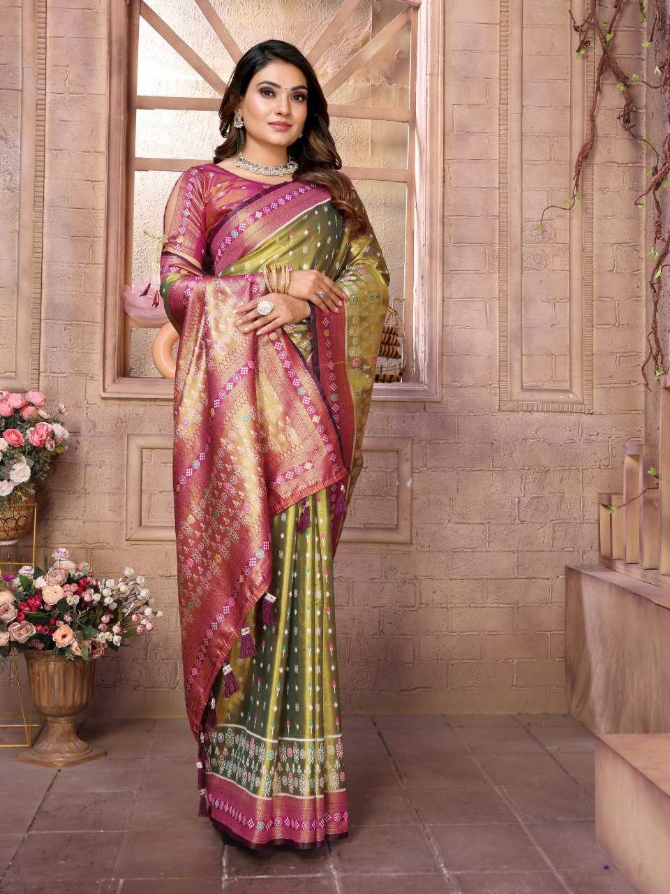 YNF SILK RIN144 Tarveni SAREE WHOLESALE DESIGNER FESTIVAL SILK SAREES MANUFACTURER