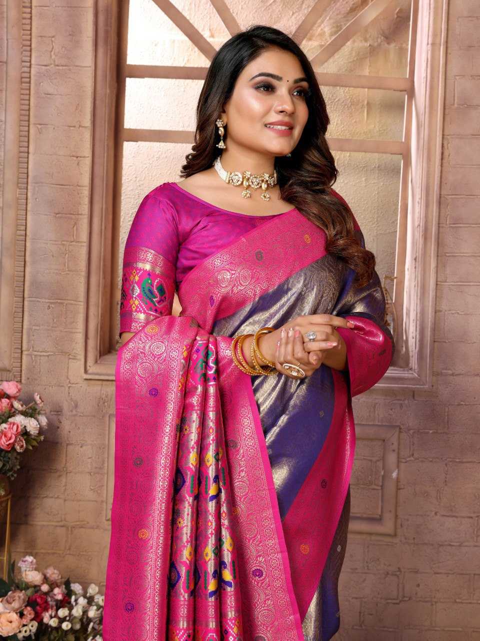 YNF SILK RIN144 Vimla SAREE WHOLESALE DESIGNE TISSUE SILK SAREES MANUFACTURER