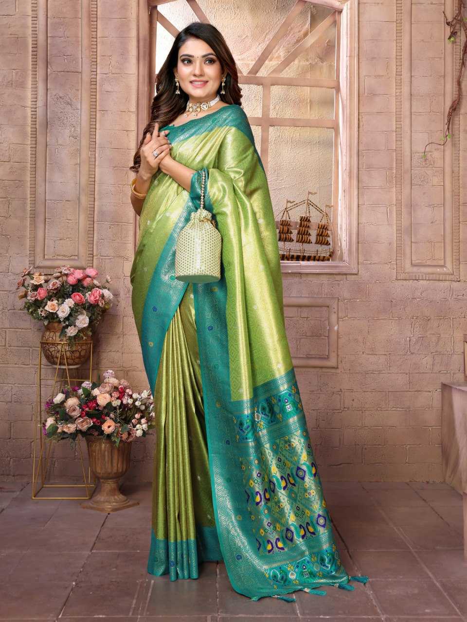 YNF SILK RIN144 Vimla SAREE WHOLESALE DESIGNE TISSUE SILK SAREES MANUFACTURER