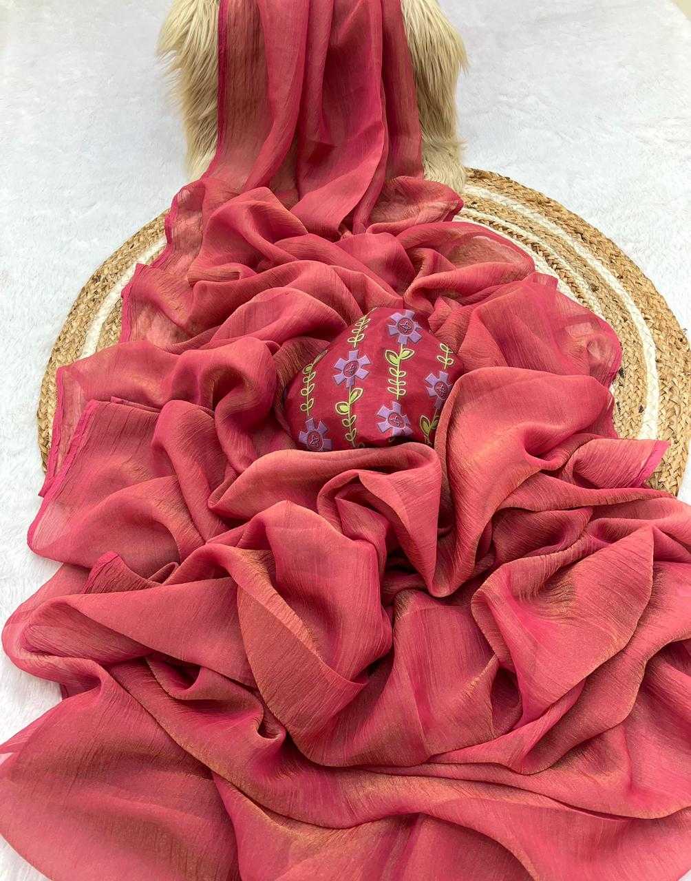 Ynf Silk RIN199 SMH40 Sarees Wholesale Party Wear Sarees Fancy Sarees Printed Sarees Manufacturer