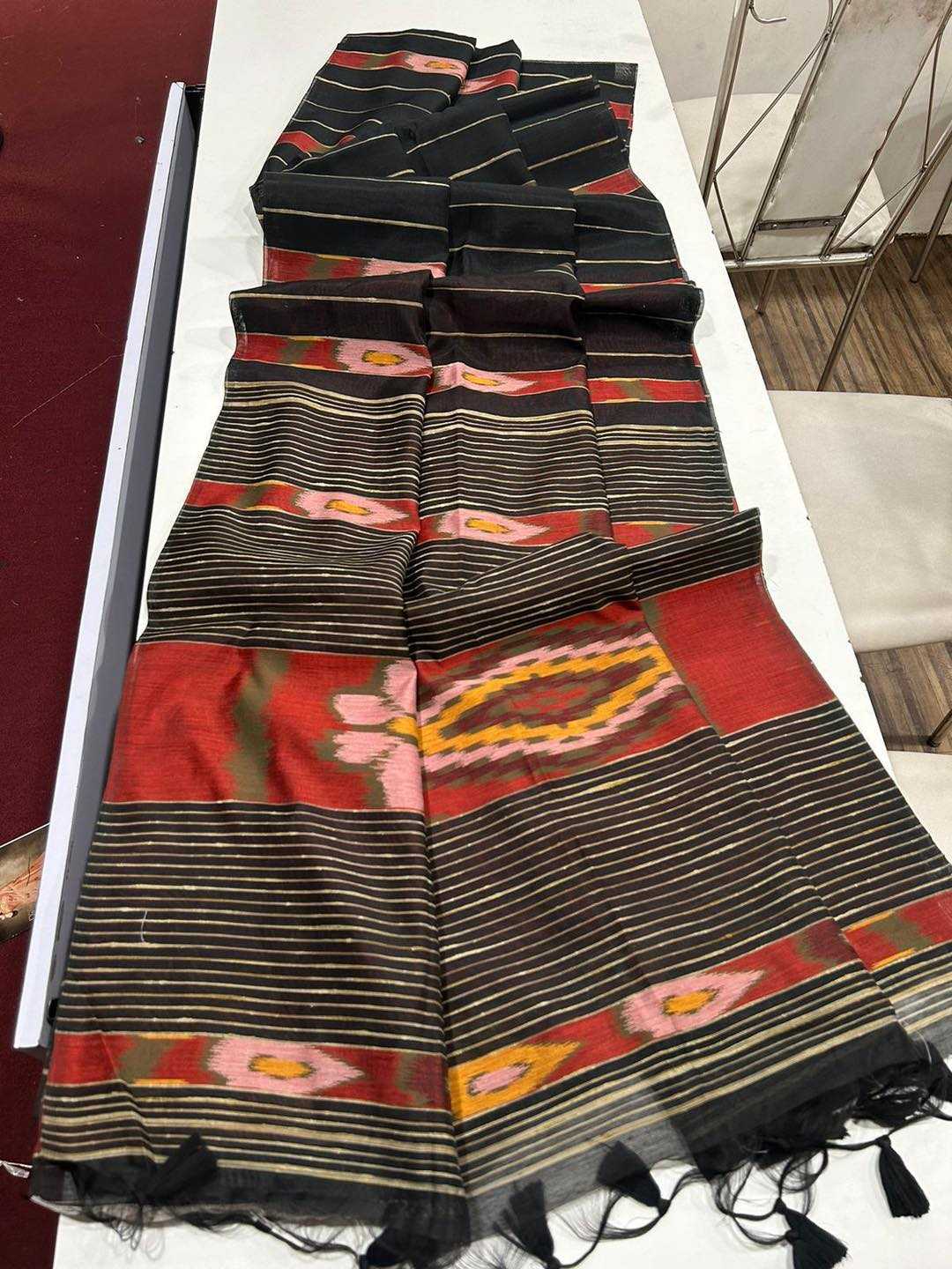 Ynf Soft Cotton KESH165 IKKAT COTTON 101 Sarees Wholesale Ikkat Saree Traditional Sarees Cotton Sarees Manufacturer