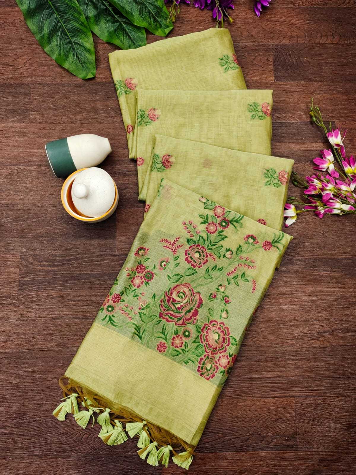 Ynf Soft Cotton KESH364 JHP18 Sarees Wholesale Floral Sarees Cotton Sarees Sarees With Blouse Manufacturer