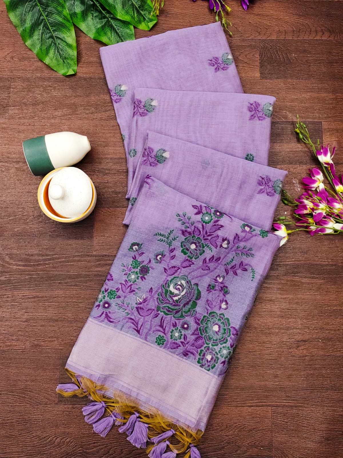 Ynf Soft Cotton KESH364 JHP18 Sarees Wholesale Floral Sarees Cotton Sarees Sarees With Blouse Manufacturer