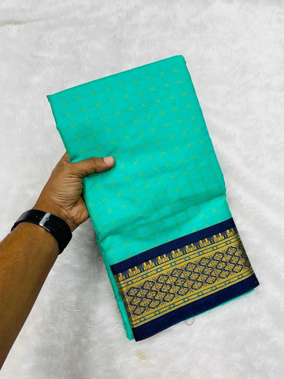 YNF SOFT COTTON SILK KESH161 TRM12 SILK SAREE WHOLESALE COTTON TRADITIONAL FANCY SILK SAREE MANUFACTURER 