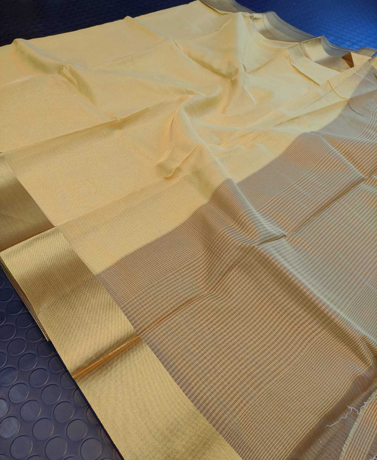 YNF SOFT COTTON SILK KESH182 VENTO SAREES WHOLESALE COTTON ZARI BORDER FANCY SAREES MANUFACTURER