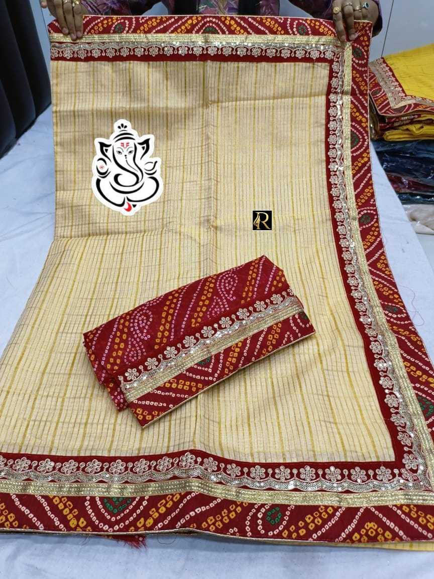 Ynf Soft Cotton Silk RIN164 RRS142 Sarees Wholesale Designer Sarees Fancy Sarees Bandhani Bandhej Sarees Manufacturer