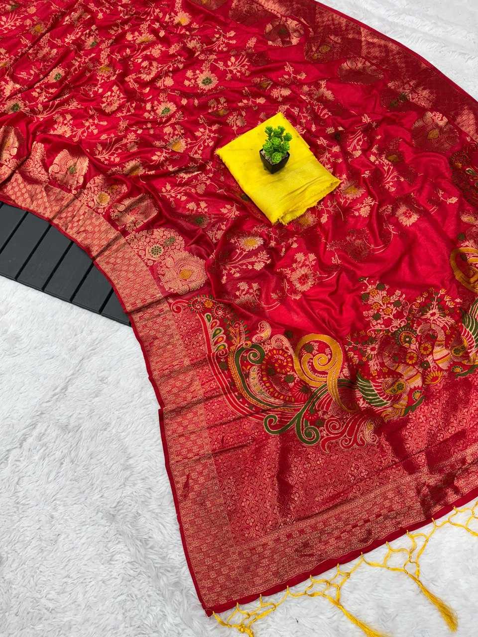 Ynf Soft Dola KESH162 VRT89 Sarees Wholesale Designer Sarees Zari Border Sarees Festive Sarees Manufacturer