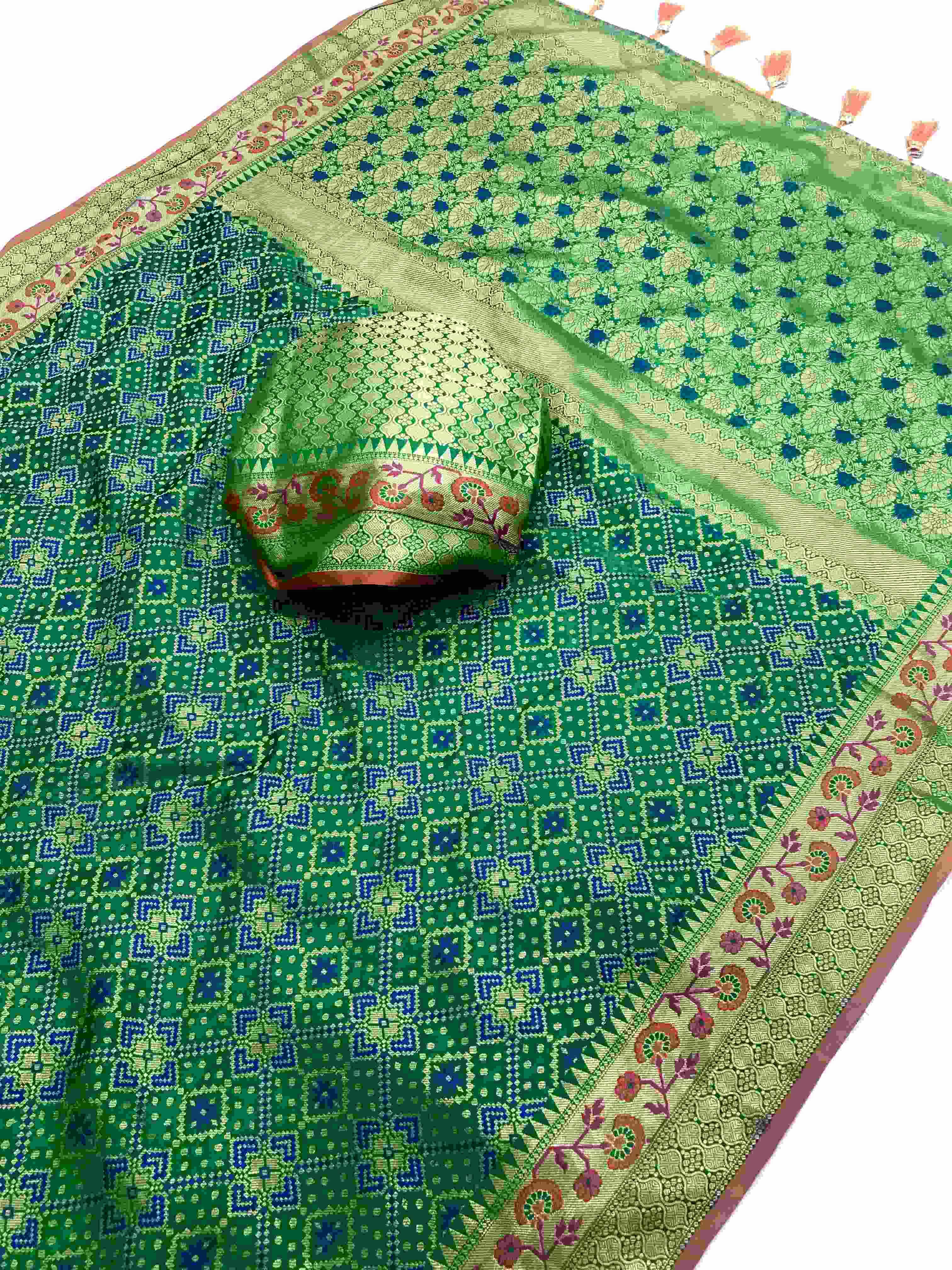 YNF SOFT PATOLA SILK KESH182 GLANZA SILK SAREES WHOLESALE BANARASI  ZARI WORK FANCY SILK SAREES  MANUFACTURER