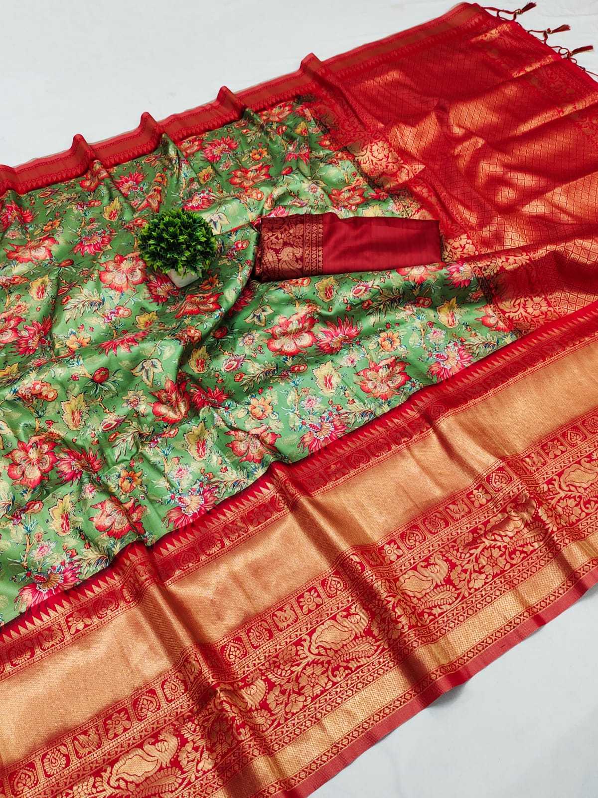 Ynf Soft Silk KESH203 MTW54 Silk Sarees Wholesale Soft Silk Sarees Designer Silk Sarees Kalamkari Silk Sarees Manufacturer