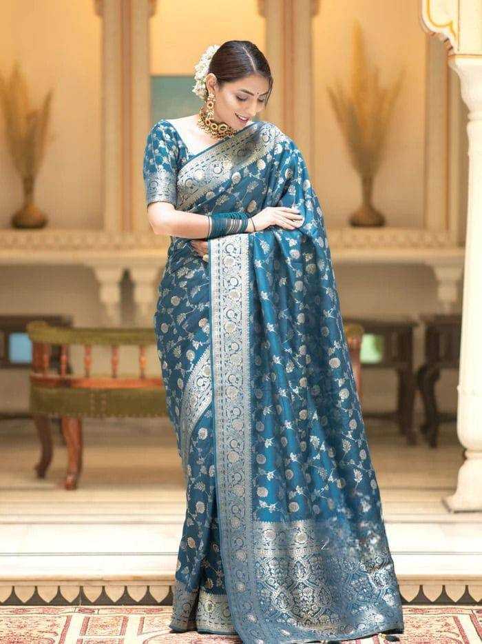 YNF SOFT SILK KESH294 208 SAREES WHOLESALE DESIGNER JACQUARD SILK SAREES MANUFACTURER