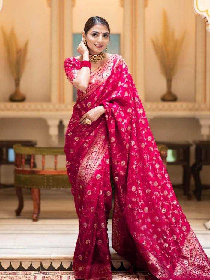 YNF SOFT SILK KESH294 208 SAREES WHOLESALE DESIGNER JACQUARD SILK SAREES MANUFACTURER