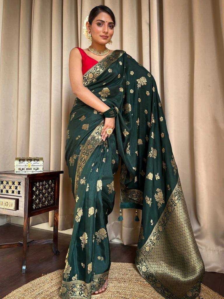 YNF SOFT SILK KESH294 226 SAREES WHOLESALE DESIGNER JACQUARD SILK SAREES MANUFACTURER